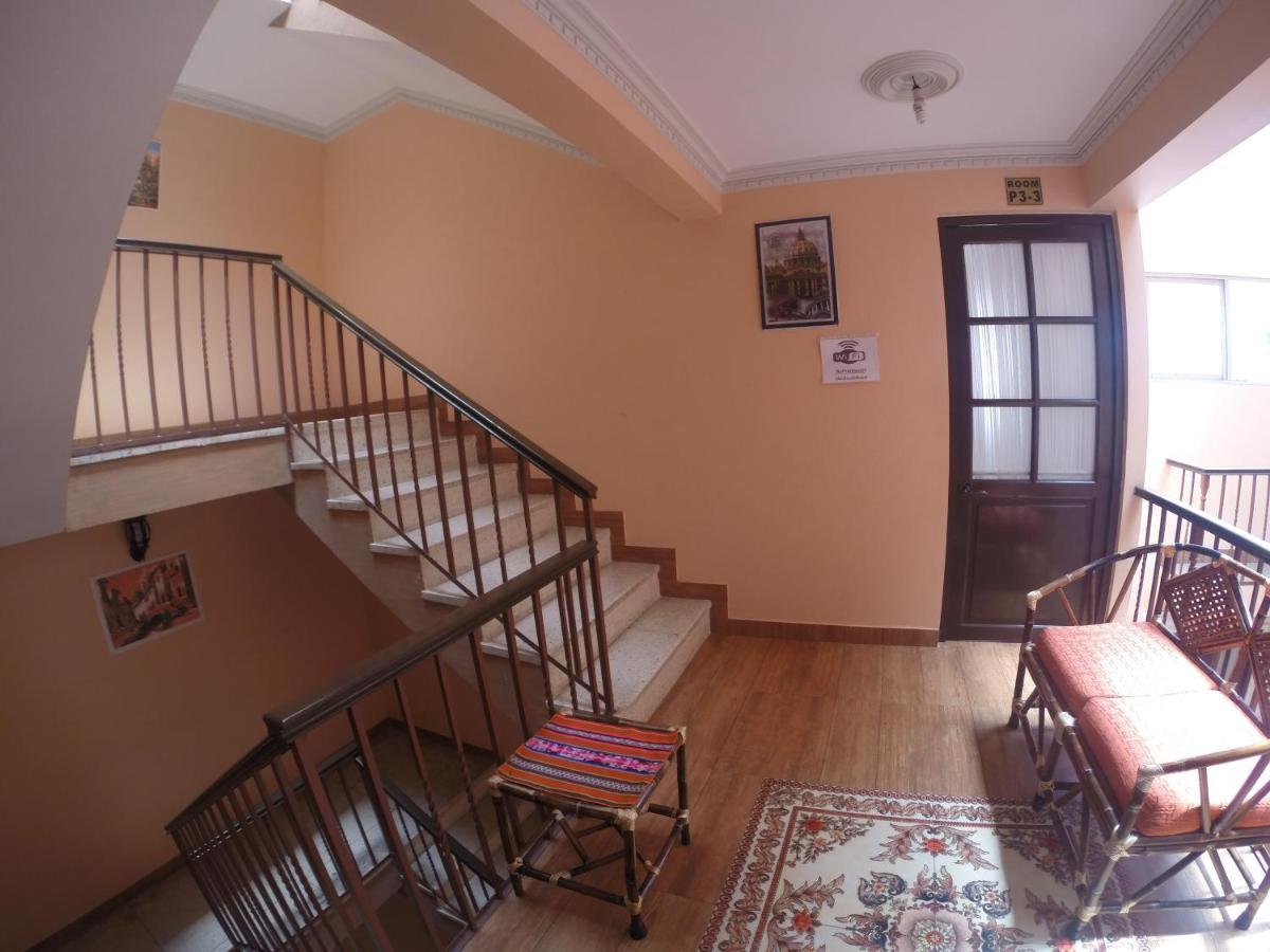 No Fear Hostel La Paz Luaran gambar