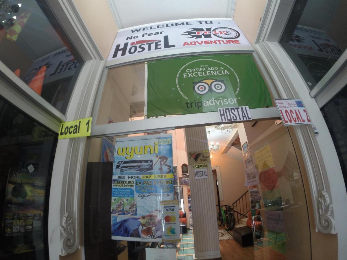 No Fear Hostel La Paz Luaran gambar