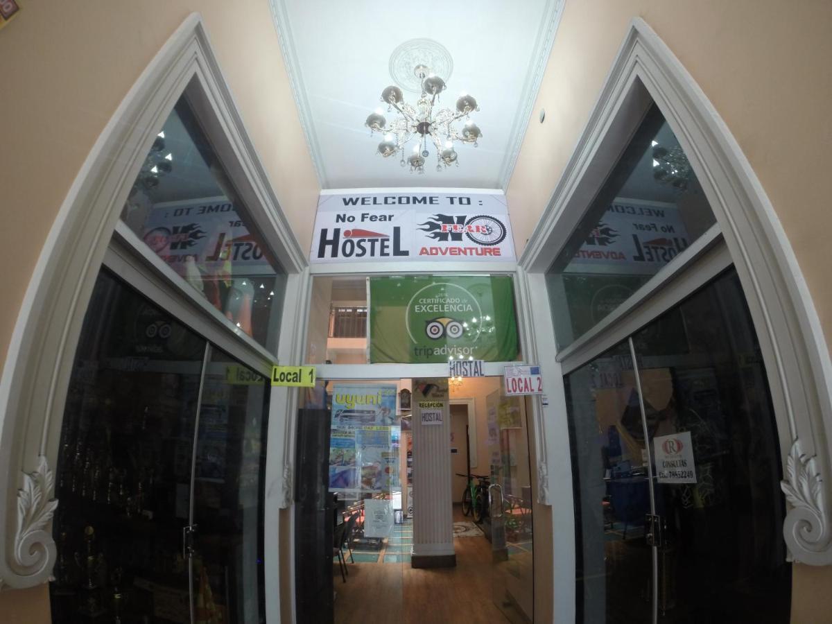 No Fear Hostel La Paz Luaran gambar