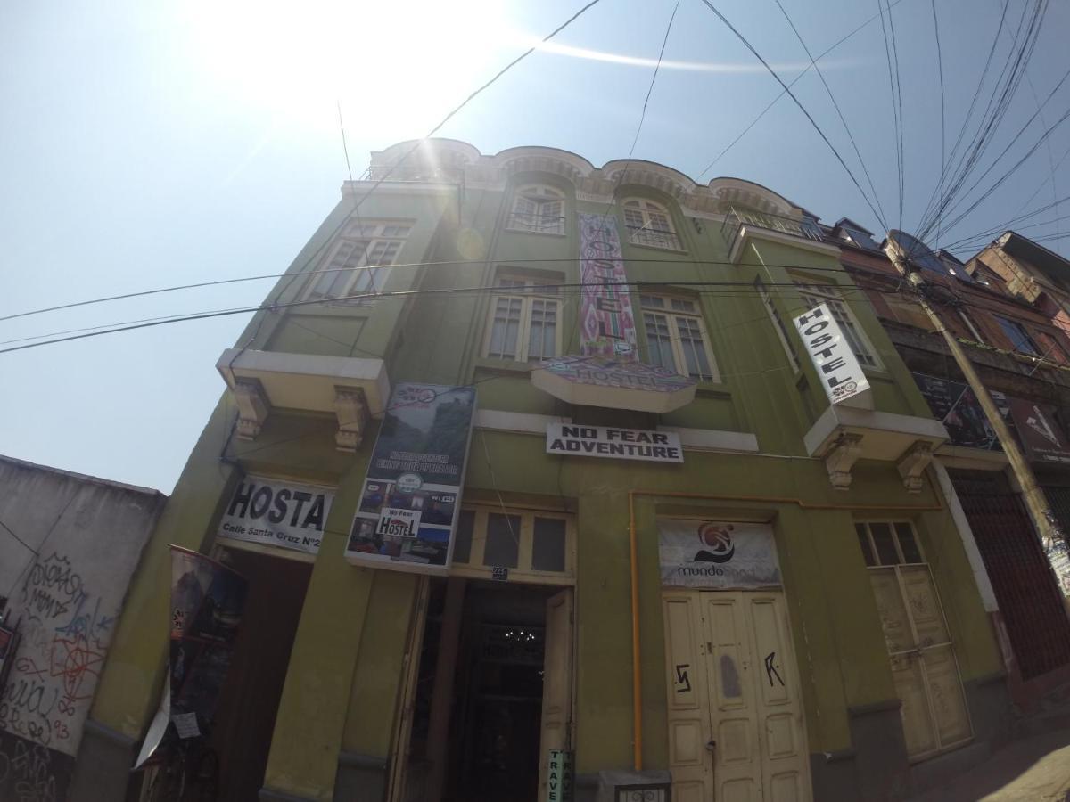 No Fear Hostel La Paz Luaran gambar