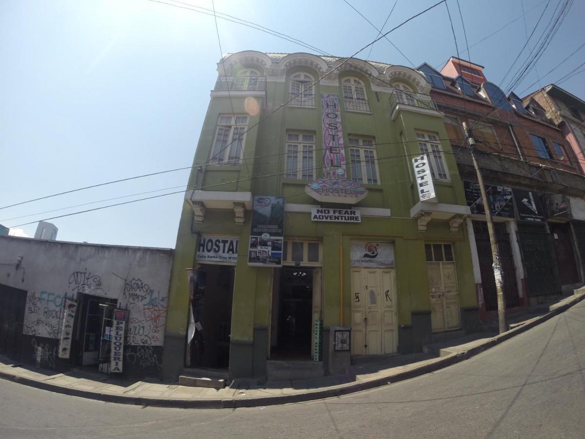 No Fear Hostel La Paz Luaran gambar