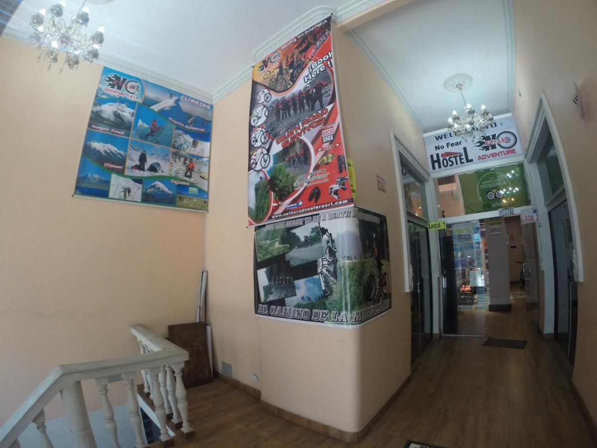 No Fear Hostel La Paz Luaran gambar