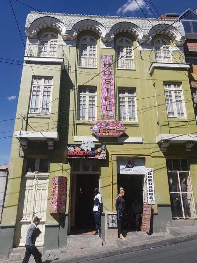 No Fear Hostel La Paz Luaran gambar