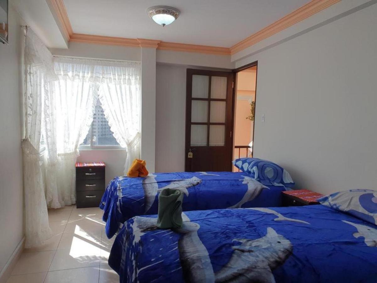 No Fear Hostel La Paz Luaran gambar