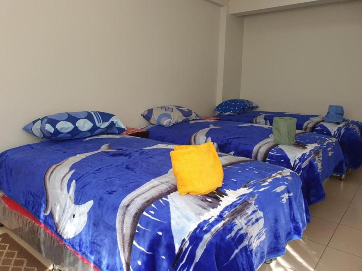 No Fear Hostel La Paz Luaran gambar